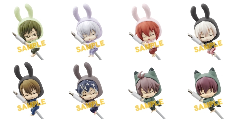 【グッズ-携帯グッズ】アイドリッシュセブン すやすや☆オン・ザ・ケーブル vol.2