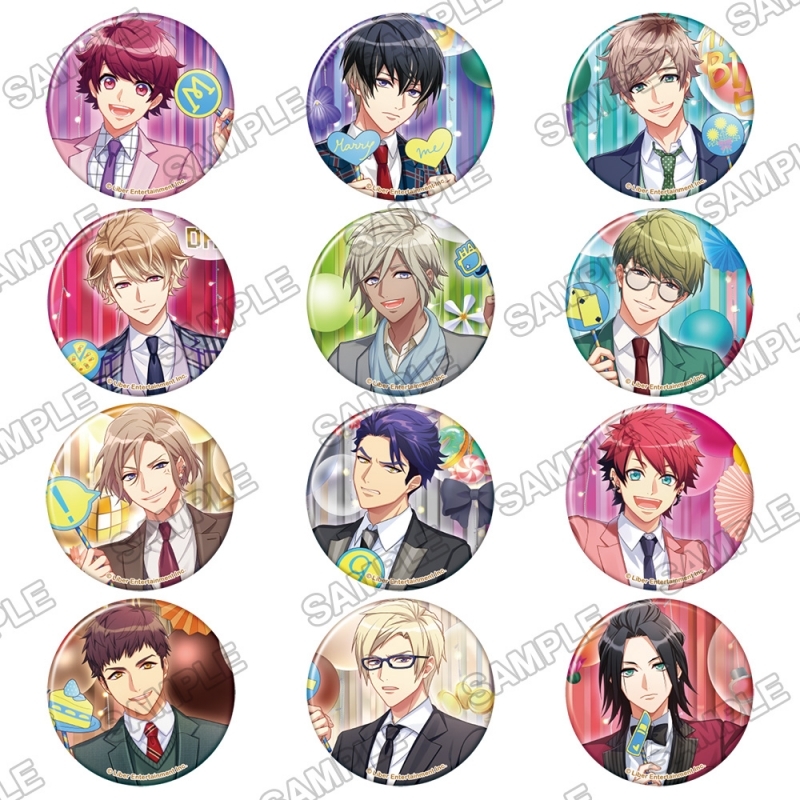 【小説】A3! FULL BLOOMING アニメイト限定セット【『春組&秋組』ホログラム缶バッジ12個セット付き】