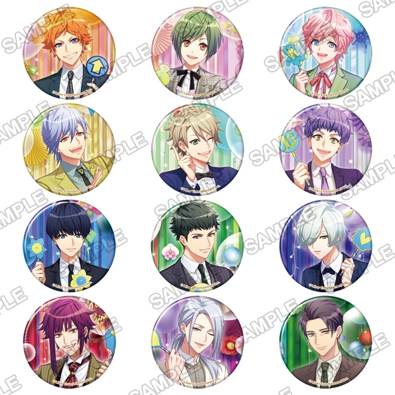 【小説】A3! EVER LASTING アニメイト限定セット【『夏組&冬組』ホログラム缶バッジ12個セット付き】