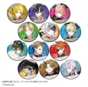 【グッズ-バッチ】ツキウタ。 トレーディンググリッター缶バッジ<全12種・ランダム>【カラオケの鉄人コラボ (歌月陰陽録 黒白歌合)】の画像