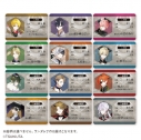 【グッズ-カード】ツキウタ。 トレーディングプロフィールカード<全12種・ランダム>【カラオケの鉄人コラボ (歌月陰陽録 黒白歌合)】の画像