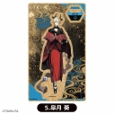 【グッズ-スタンドポップ】ツキウタ。 木製スタンド<Six Gravity/皐月 葵>【カラオケの鉄人コラボ (歌月陰陽録 黒白歌合)】の画像