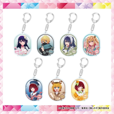 【グッズ-キーホルダー】【推しの子】 『【47都道府県の子】』トレーディングアクリルキーホルダー 近畿エリア【再版】