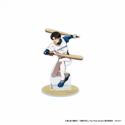 グッズ-スタンドポップ】進撃の巨人×パ・リーグ6球団コラボ 2024進撃の 