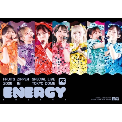 【DVD】FRUITS ZIPPER/FRUITS ZIPPER SPECIAL LIVE 2026「ENERGY」