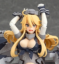 アクションフィギュア】艦隊これくしょん ‐艦これ‐ figma Iowa 