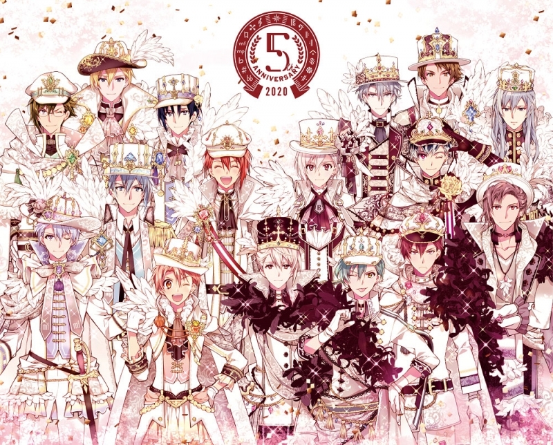 【Blu-ray】アイドリッシュセブン 5th Anniversary Event “/BEGINNING NEXT” Blu-ray BOX