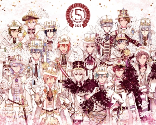 Blu Ray アイドリッシュセブン 5th Anniversary Event Beginning Next Blu Ray Box アニメイト