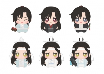 グッズ-マスコット】大河幻想ラジオドラマ「魔道祖師」 みにちゃむ 