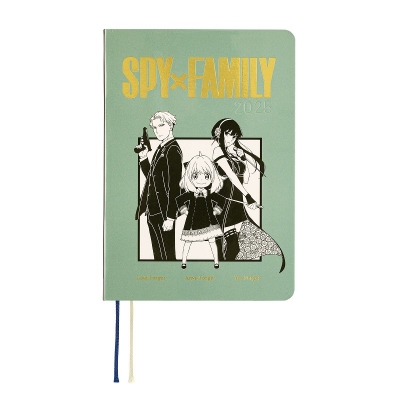 【グッズ-手帳】SPY×FAMILY HON・A5/SPY×FAMILY/フォージャー家