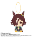 【グッズ-マスコット】ウマ娘 プリティーダービー Chibiぬいおすわりマスコットvol.2 ウオッカの画像