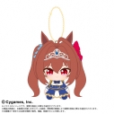【グッズ-マスコット】ウマ娘 プリティーダービー Chibiぬいおすわりマスコットvol.2 ダイワスカーレットの画像