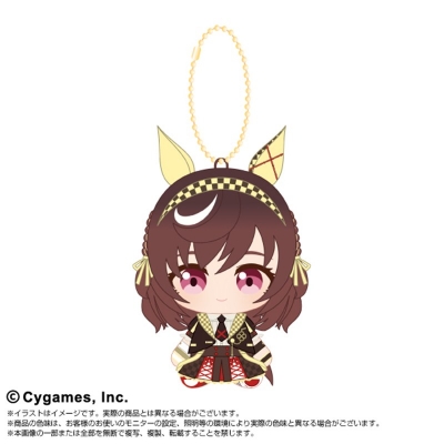 【グッズ-マスコット】ウマ娘 プリティーダービー Chibiぬいおすわりマスコットvol.2 ブエナビスタ
