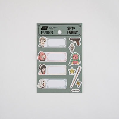【グッズ-メモ帳】SPY×FAMILY T&T/SPY×FAMILY/ふせん