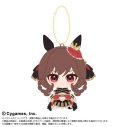【グッズ-マスコット】ウマ娘 プリティーダービー Chibiぬいおすわりマスコットvol.2 ジェンティルドンナの画像