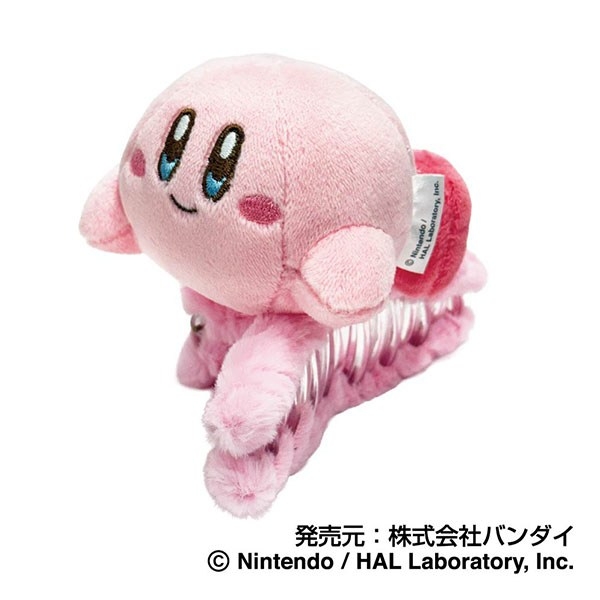 【グッズ-クリップ】星のカービィ ぎゅっとキャラバンスクリップ01 カービィ(にっこり)