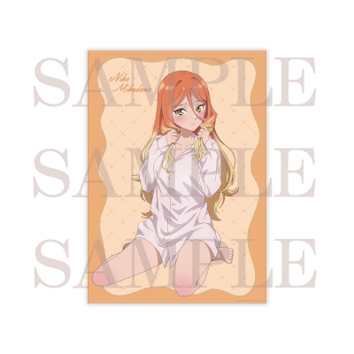 【グッズ-ポスター】「帝乃三姉妹は案外、チョロい。」 A3クリアポスター(帝乃 二琥)