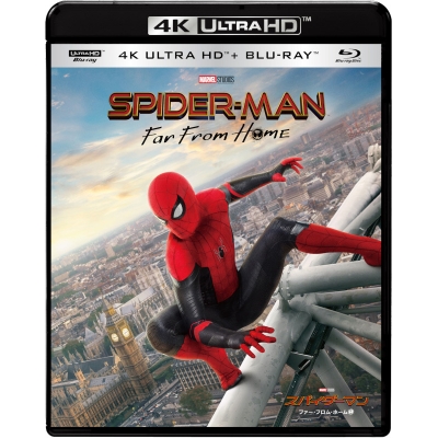 【Blu-ray】映画 スパイダーマン:ファー・フロム・ホーム 4K ULTRA HD & ブルーレイセット 初回生産限定版