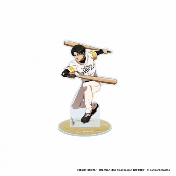グッズ-スタンドポップ】進撃の巨人×パ・リーグ6球団コラボ 2024進撃の 