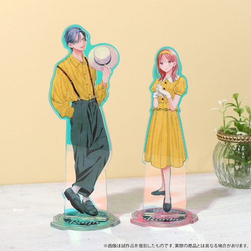グッズ-スタンドポップ】春の嵐とモンスター オーロラアクリルスタンド 