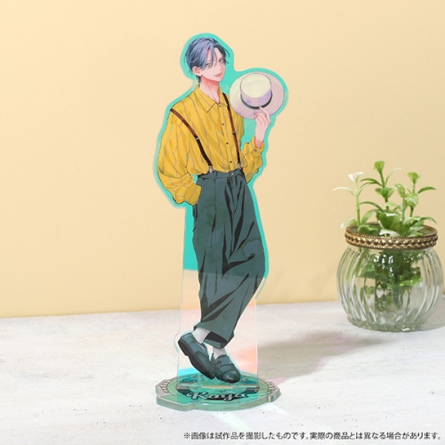 グッズ-スタンドポップ】春の嵐とモンスター オーロラアクリルスタンド 
