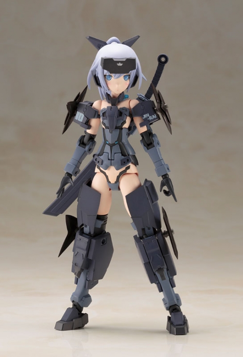 プラモデル 特価 フレームアームズ ガール 迅雷 Indigo Ver 再販 アニメイト