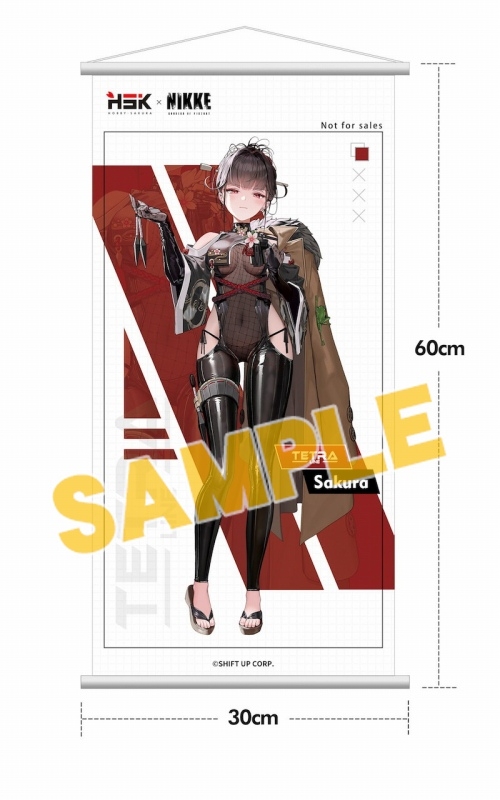 美少女フィギュア】勝利の女神：NIKKE サクラ 黒夜密行 1/7 完成品 