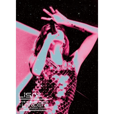 【DVD】LiSA/LiVE is Smile Always~LANDER~ at TOKYO GARDEN THEATER 通常盤