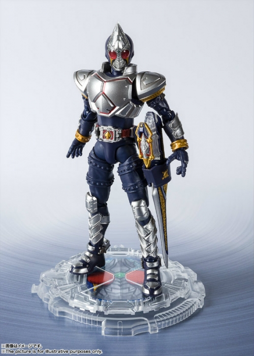 アクションフィギュア S H Figuarts 仮面ライダーブレイド Kamen Rider Kicks Ver アニメイト