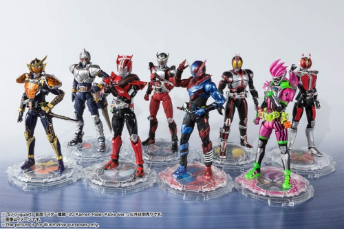 アクションフィギュア S H Figuarts 仮面ライダー龍騎 Kamen Rider Kicks Ver アニメイト