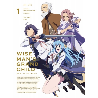 【DVD】TV 賢者の孫 第1巻