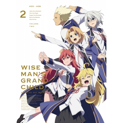 【Blu-ray】TV 賢者の孫 第2巻