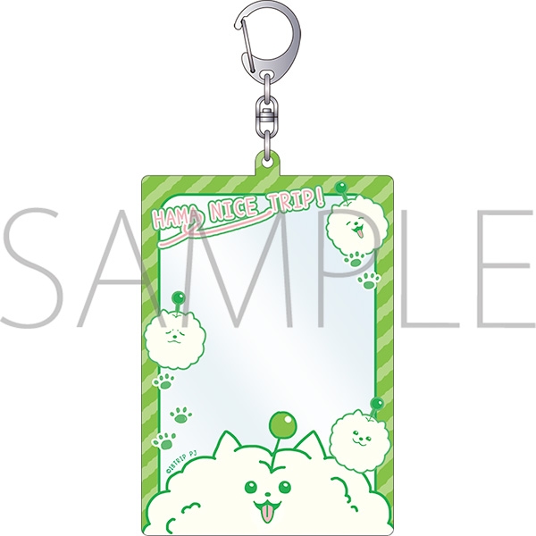 【グッズ-カードケース】18TRIP 硬質カードホルダー／しゅうまい