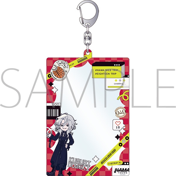 【グッズ-カードケース】18TRIP 硬質カードホルダー／百目鬼 潜