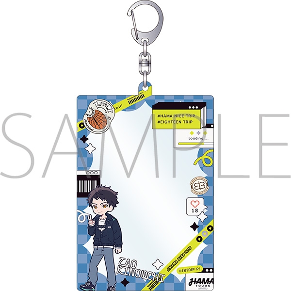 【グッズ-カードケース】18TRIP 硬質カードホルダー／木ノ内 太緒