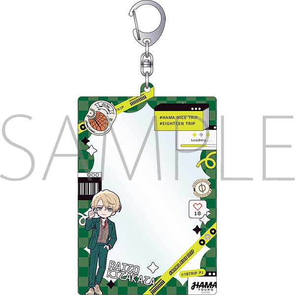 【グッズ-カードケース】18TRIP 硬質カードホルダー／北片 來人