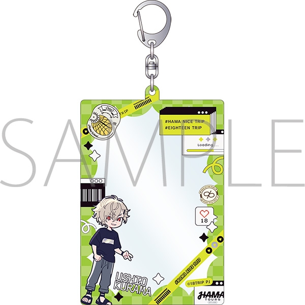 【グッズ-カードケース】18TRIP 硬質カードホルダー／久楽間 潮