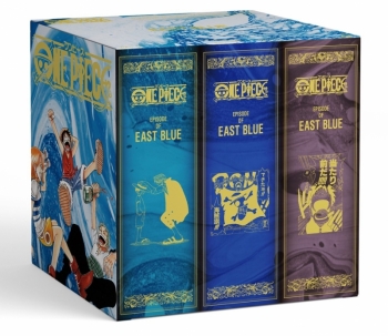 コミック】ONE PIECE 第一部EP1 BOX・東の海 | アニメイト