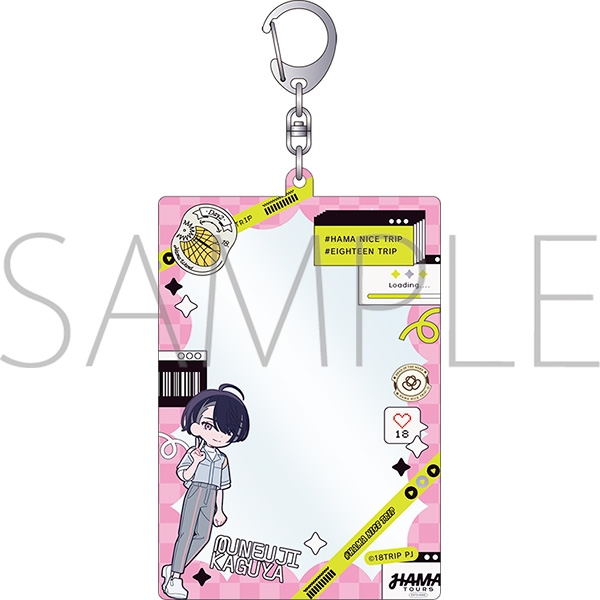 【グッズ-カードケース】18TRIP 硬質カードホルダー／輝矢 宗氏