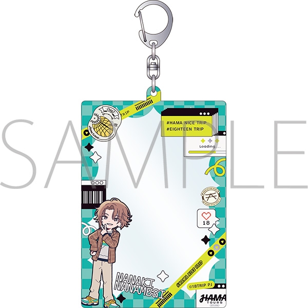 【グッズ-カードケース】18TRIP 硬質カードホルダー／斜木 七基