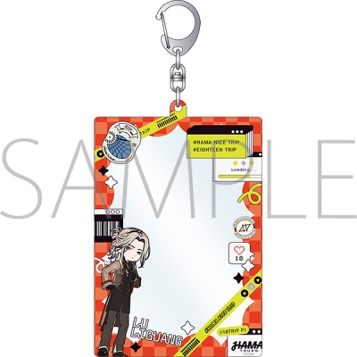 【グッズ-カードケース】18TRIP 硬質カードホルダー/鹿 礼光