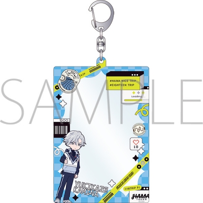 【グッズ-カードケース】18TRIP 硬質カードホルダー/神名 雪風