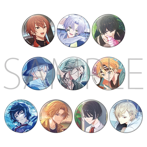 【グッズ-バッチ】18TRIP キャラバッジコレクション／vol.6　朝班・昼班