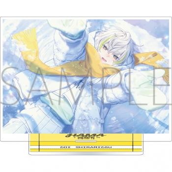 グッズ-スタンドポップ】18TRIP アクリルスタンド／vol.6 白光 糖衣 