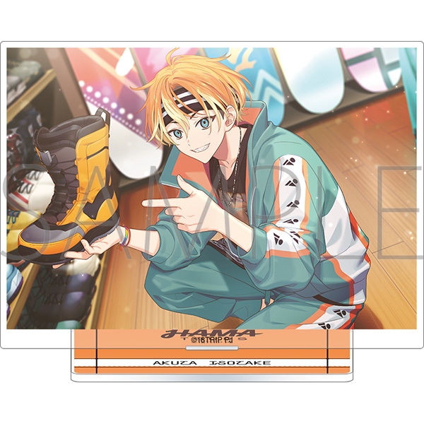 【グッズ-スタンドポップ】18TRIP アクリルスタンド／vol.6　五十竹 あく太