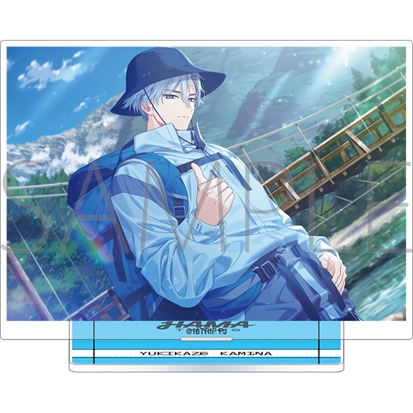 【グッズ-スタンドポップ】18TRIP アクリルスタンド／vol.6　神名 雪風