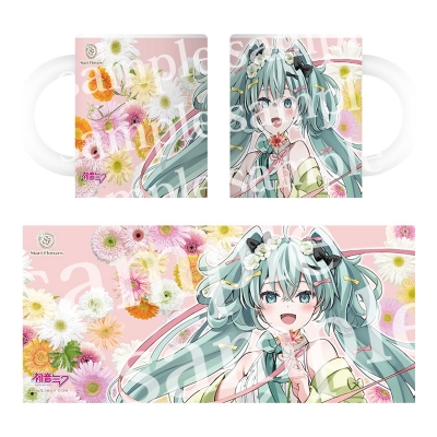 【グッズ-マグカップ】初音ミク×Start Flowers マグカップ ガーベラ