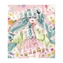 【グッズ-色紙】初音ミク×Start Flowers ミニ色紙 ガーベラの画像