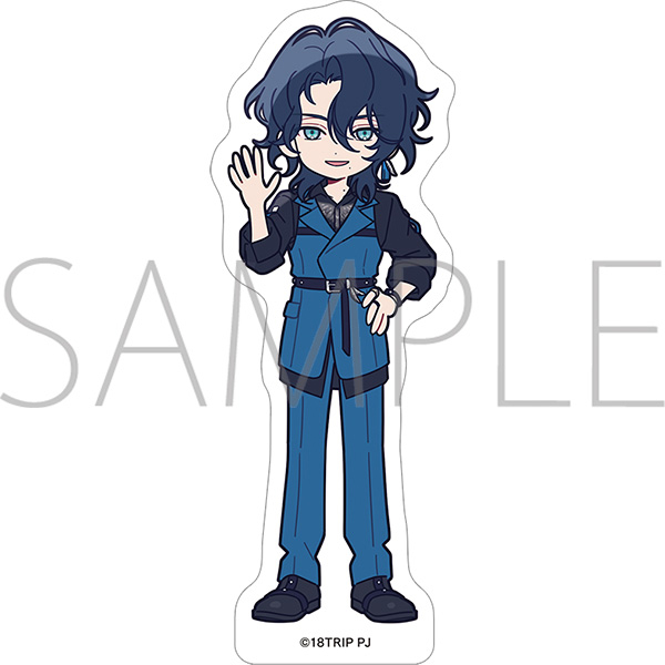 【グッズ-ステッカー】18TRIP ステッカー／棗 夜鷹