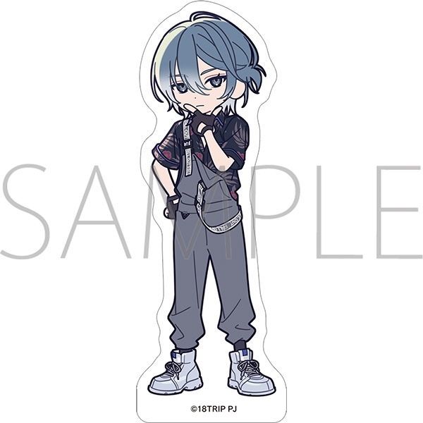 【グッズ-ステッカー】18TRIP ステッカー／蜂乃屋 凪